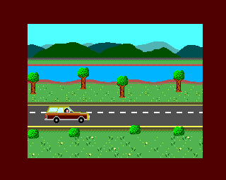 Country Roads animation